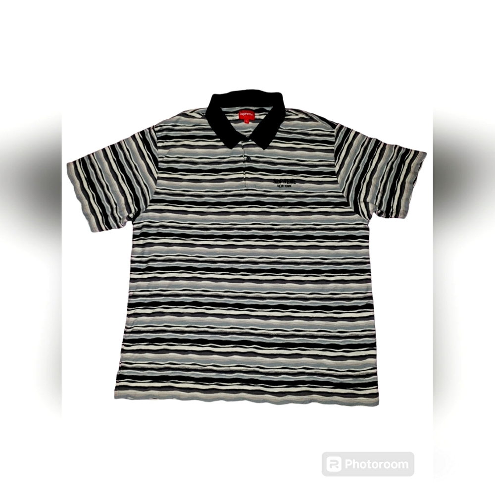 Supreme Textured Stripe Shirt